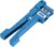 Sourcing Map Cable Stripper 45-163 Standard Fiber Optic Cable Stripper Cutter Crimper 1 Pcs