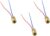 3 Pieces 6mm 5V Red Laser Dot Diode Copper Head 650nm for Arduino Raspberry PI