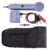Tone Generator and Probe Kit, Network Cable Toner Tester, 200EP High Accuracy Wire Tracer Circuit Tester Tone Generator Inductive Amplifier Probe Circuit Finder with Adjustable Volume
