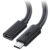Cable Matters 40Gbps USB 4 Extension Cable – 0.5m, Supports [8K@60Hz/4K@240Hz Video, 240W Charging, 40Gbps Data Transfer] USB C Extension Cable, Thunderbolt 4/5, Nintendo Switch 2 Compatible