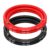 6 AWG Silicone Wire by MMOBIEL – 6 Gauge Tinned Copper Cable, 2 x 5ft (1.5m) 1 Red & 1 Black, Flexible High Temp Battery Wire for Automotive, Marine, RV, Solar, Inverter, Welding, Heavy-Duty Use