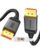 Silkland 80Gbps DisplayPort Cable 2.1 2M [VESA Certified], [8K@240Hz, 4K@960Hz 480Hz 360Hz 240Hz] DP Cable, HDR HDCP DSC 1.2a Display Port Compatible FreeSync G-Sync Graphics Cards 5090 7900XTX