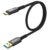 SUNGUY USB C Charger Cable, 1.5FT USB C 3.1 USB A to C Cable Braided 3.1A Fast Charging 10Gbps Data Transfer Android Auto Type C for iPhone 16/15 Pro Max, Galaxy S24 S23 Switch PS5, Pixel 7
