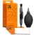 K&F CONCEPT 4-in-1 Camera Cleaning Kit with Lens Brush Pen, Rocket Air Blower, Microfiber Cloth, Lens Cleaner Kit Compatible with Canon Nikon Pentax Sony DSLR Cameras Cleaning Tool Accessories