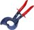 C.K T3678 Heavy Duty Ratchet Cable Cutter – Red