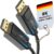 KabelDirekt Top Series 8K DisplayPort Cable (DP to DP) 2 m (32.4 Gbps, UHD Resolution with 8 K / 60 Hz or 4 K / 120 Hz, HBR3, DSC, HDR 10, Connector with Locking, Black)