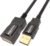 Amazon Basics USB 2.0 A-Male to A-Female Extension Cable, 1 m/3.3 Feet, Black