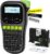 Label Maker, H1100 Labeler Machine with-Tape, Wire Inkless Labeling Makers with 0.47 Inch Laminated Waterproof-Tape, Handheld Labeling Machine with Backlit-LCD for Industrial Office Use