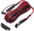 KUNCAN 25FT Sae to Sae 2 Pin Extension Cable DC Power 16awg Heavy Duty Battery Quick Disconnect/Connect Wire Harness Connectors with Dust Cap battery charger cable