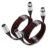 XLR to XLR Pro Mic Cable 6 Meter 2-Pack Male to Female XLR Cable 3-pin Red Balanced Shielded Microphone Cable for Amplifier Mixer,Speaker Systems,Recording Studio