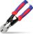 WORKPRO Mini Bolt Cutter 8 Inch / 200 mm, Cr-V Steel Heavy Duty Wire Cable Cutter, Spring Snips Clippers with Soft Anti-Slip Handle