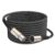 VIOY XLR Microphone Cable 3M, Mic Male to Female Balanced Cord 3 Pin – Nylon Braided XLR Extension Cable for Microphone, Mixer, Recoding Studio, Amplifier, Podcast, etc
