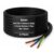 SHPELEC® H07RN-F Rubber Flexible Power & Control Cable 3 Core 6mm² – Heavy Duty Industrial Use for Outdoor & Workshop Applications – Oil, Water & UV Resistant (H07RN-F Rubber Cable 6mm, Per Metre)