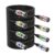 5M XLR Cables 4 Packs,XLR Male to Female 3 Pins Balanced Microphone Cable for Studio Recorder, Mic, Mixer, Speaker System, Phantom Power, Copper