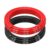 12 AWG Silicone Wire by MMOBIEL – 12 Gauge Tinned Copper Cable, 2 x 8.2ft (2.5m) 1 Red & 1 Black, Flexible High Temp Battery Wire for Automotive, Marine, RV, Solar, Inverter, LED, DIY, HVAC