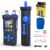 Network Cable Tester with Optical Power Meter PoE Multi-Function, Wire Tracker RJ11 RJ45 LAN Cable Toner Cat5 Cat6 Ethernet Cable Tracer with NCV, Port Flash, Support Type-C Charging, B