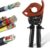 J40A Ratchet Cable Cutter – Industrial Grade Heavy Duty,Wire Cutter Up to 300mm² Armoured Cable Cutter Heavy Duty Cable Cutters for Electricians