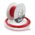 16.5 AMP Rated 1mm² 17 AWG Single Core Stranded Copper Cable 12v 24v Thin Wall Wire (10M 20M 50M 100M) (Red, 10 Metre Coil)