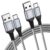USB C Charger Cable 2 PACK 6FT/1.8M Type C Cable Fast Charging, Braided Phone Charger Compatible with iPhone 17/16/15 Pro, Samsung Galaxy S24/S23 & More