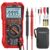Proster Digital Multimeter True RMS – 9999 Counts Auto Ranging Multimeter Tester, AC DC Voltage Current Meter with NCV, Inductance, Backlight, Temperature, Capacitance, Test Meter Electrical