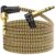 1/4 Inch TRS Instrument Cable 0.5m,6.35mm TRS to 6.35mm TRS Stereo Audio Cable Male to Male Right-Angle-to-Straight for Electric Guitar, Bass, Keyboard,Mixer,Speaker.. (0.5M)