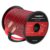 100FT 18 AWG Gauge Electrical Wire, DC 12V Hookup Red Black Copper Stranded Auto 2 Cord Low Voltage, Extension Cable with Spool for LED Ribbon Lamp Light