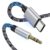 Sidpro Aux Cable for iPhone in Car,1M USB Type C to 3.5mm Audio Aux Jack Cable,Car Stereo Cord Headphone Adapter for iPhone 17 16 15 Pro,Samsung Galaxy S25 S24 S23 S22 A16 A35 A55 Note 20,Pixel 9/8