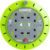 IONOS 4 Socket Cable Reel, 5m, Green, 13 Amp, Thermal Cut Out, Heavy Duty, Outdoor Extension Lead, Ideal for DIY, Workshop, Garden, Home Use (ION5M13AACR6)