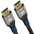 CAKOBLE HDMI 2.2 Cable 2m,96Gbps Ultra High Speed,16K@60Hz,12K/10K 120Hz,8K@120Hz/240Hz,4K@240Hz/360Hz/480Hz,eARC HDR10+ HDCP 2.3 Compatible with HDMI 2.1/2.0/1.4,PS5, Fire TV, Soundbar,HDTV,Xbox.