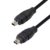 FireWire 400 Cable Cord 4 Pin to 4 Pin Male to Male iLink DV Cable Firewire 400 IEEE 1394 Cord for Computer Laptop PC to JVC Sony Camcorder – 6 Feet Black