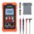 Digital Multimeter Volt Meter TRMS 4000 Counts Auto-Range NCV Voltage Multi Tester Smart Electrical Car Battery Voltmeter AC/DC Volt, Ohm Resistance, Continuity with Test Leads Large LED Backlight