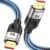 Southlight HDMI 2.1 Cable 3M, 8K@60Hz 4K@120Hz Ultra HD Cable High-Speed Lead 48Gbps, 7680×4320, Supports eARC HDR10 HDCP 2.2 & 2.3 DTS: X 3D CEC Compatible with all HDMI devices PC/TV/HDTV/Blu-ray
