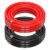 4 AWG Silicone Wire by MMOBIEL – 4 Gauge Tinned Copper Cable, 2 x 8.2ft (2.5m) 1 Red & 1 Black, Flexible High Temp Electrical Wire Automotive, Solar, Marine, RV, Battery, Welding, Heavy-Duty Devices