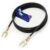 5m Turntable Record Player Earth Grounding Wire to Stop Feedback Humming or Buzzing Hum (5 Metre, Black)