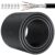 Ethernet Cable 60m Cat 7 Internet Cable 60 Meter Shielded Extra Long LAN Cable High Speed 10Gbps RJ45 Network Cable 600MHz Outdoor Indoor Gigabit Wifi Cable SFTP Black Waterproof Bulk Patch Cable