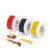 Electrical Wire,Silicone Electrical wire- HuLuWa 0.2mm² 24 AWG Flexible Silicone Wire(3 Color 6 Meters/20ft Each) Tinned Copper Wire Stranded Wire, Hook up Wire Kit,for DIY