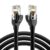 BENFEI Cat 6 Ethernet Cable 6ft, 250MHz 10Gbps Network Cable, RJ45 LAN Cable for 10/100/1000/10000 Mbps Network, Compatible with Router, Modem, Gaming Console, Streaming Devices, Laptop, PC