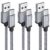 USB C Samsung Tablet Charger Cable 2M 3Pack, Fast Charging for Galaxy Tab A7/A7 Lite, A8, Tab S6/S6 Lite, S7/S7 FE, Fire Tablet 8/8 Kids/10/10 Kids
