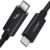 IVANKY Thunderbolt 4 Cable, USB-C to USB-C Cable 240W, Supports 8K Display and 40 Gbps Data Transfer, for iPhone 17/16/Air, MacBook, iPad, Samsung Galaxy S23, and More – 1.5M