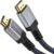HDMI Cable 4K – 10m – with A.I.S Shielding – Designed in Germany (supports all HDMI devices like PS5, Xbox, Switch – 4K@60Hz, High Speed HDMI lead with Ethernet, Nylon braided) – by CableDirect