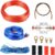 Amplifier Power Wire Kit Amplifier Installation, 10GA Car Amplifiers Cable Installation Wiring, Durable Cable with Better Conductivity, Subwoofer Wirings Set, Amp Wiring Kit Car Audio Wire 1500W/4.5m