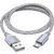 Micro USB Charging Cable 3M Braided USB A to Micro Android Charger Cable Data Sync Cord for Samsung Galaxy J7,S7,S6,Kindle Fire,Fire HD Tablets,PS4 Controller,Sony,HTC,LG,Motorola,Huawei Grey