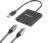 StarTech.com USB 3.0 to Dual HDMI Adapter – 1x 4K 30Hz & 1x 1080p – External Video & Graphics Card – USB Type-A to HDMI Dual Monitor Display Adapter – Supports Windows Only – Black (USB32HD2)