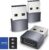 Syntech USB C Female to USB Male Adapter 3 Pack [Travel Must Haves, Aluminum] USB C to USB Adapter, Type C Charger Cable Power Converter Compatible with iPhone 16 15, Apple Watch 10, AirPods 4 CarPlay