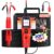 Autel 2026 PowerScan PS100 Power Probe Circuit Tester Kit, 12V 24V Electrical System Diagnostic Tool, Automotive Circuit Tester, Read AC DC Resistance, Built-in Circuit Breaker, Extended 20ft Cord
