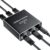 Ethernet Splitter 1 to 4 High Speed 1000Mbps, BolAAzuL Gigabit RJ45 Splitter Adapter 1 in 4 Female out, LAN/Internet Cable Cat 8/7/6/5/5e Network Splitter 1×4 | Plug&Play | with USB Power Cable