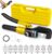 Hydraulic Crimper Wire Battery Cable Lug Terminal Crimping Tool 9 Dies 4-70 mm² 100KN Hydraulic Crimper Set Crimping Tool 9 Dies for Copper Aluminium Cable Lugs
