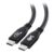Cable Matters [USB-IF Certified] 80Gbps USB 4 Cable 1.5m, Supports Up to [8K@120Hz / 4K@480Hz Video, 240W Charging, 80Gbps Data Transfer] USB4 Cable, Black, Compatible with Thunderbolt 4, MacBook