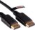 rhinocables Display Port to Displayport Cable, DP to DP cable with Secure Gold-plated Locking Connectors, Standard Lead for Gaming Monitor, HDTV, PC, and Graphics Card (1m)