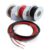 50 AMP Rated 6mm² Single Core Stranded Copper Cable 12v 24v Thin Wall Wire (10M 20M 30M 100M) (Red, 5 Metre Coil)